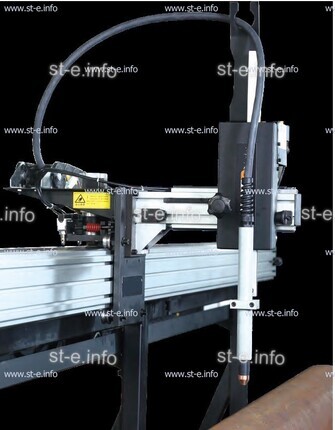 Комплекс координатной резки трубы ST-CUT-P500 - st-e.info - Нягань