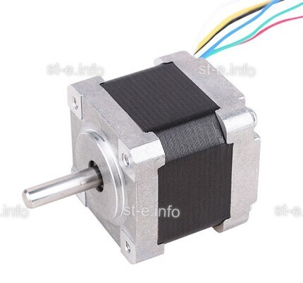 Двухфазный шаговый двигатель nema14 35HS  - st-e.info - Нягань