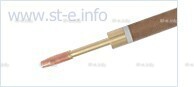 Горелка для автоматической сварки Tbi- AUT-5W,прямой гусак - st-e.info - Нягань