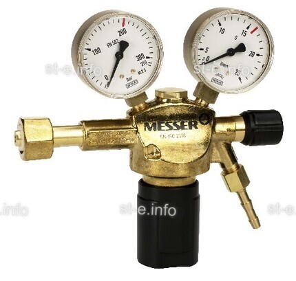 Редуктор MESSER Argon/CO2 арт. 71705354 - st-e.info - Нягань