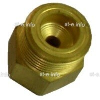 Переходник Сп21,8-G3/4 (для импортного баллона)  - st-e.info - Нягань