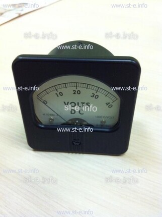 Вольтметр M10486-4 - st-e.info - Нягань