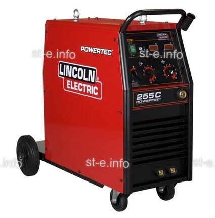 Полуавтомат Lincoln Electric Powertec 255C для сварки - st-e.info - Нягань