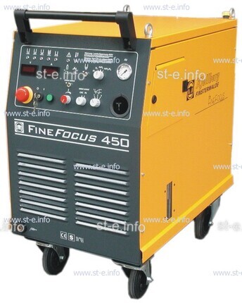 Источник плазменной резки FineFocus 450 - st-e.info - Нягань