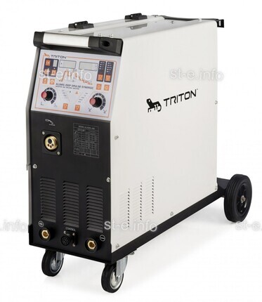 Сварочный полуавтомат TRITON ALUMIG 250P Dpulse Synergic - st-e.info - Нягань