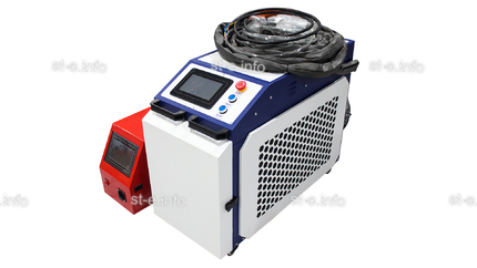 Аппарат лазерной сварки ST-E-FWH 3000W с горелкой FWH30-D10C (3в1) Raycus - st-e.info - Нягань