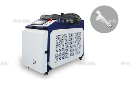 Аппарат лазерной очистки ST-E-O 3000W Raycus - st-e.info - Нягань