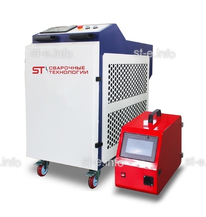 Аппарат лазерной сварки ST-E 3000W Raycus - st-e.info - Нягань