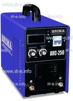 Сварочный аппарат Brima (инвертор) ARC-250 (220) - st-e.info - Нягань