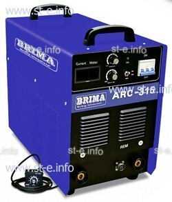 Сварочный аппарат Brima (инвертор) ARC 315 - st-e.info - Нягань