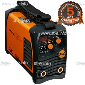 Сварочный инвертор Сварог PRO ARC 180 (Z208S) - st-e.info - Нягань