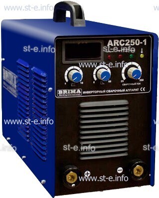 Сварочный аппарат Brima (инвертор) ARC-250-1 (380) - st-e.info - Нягань