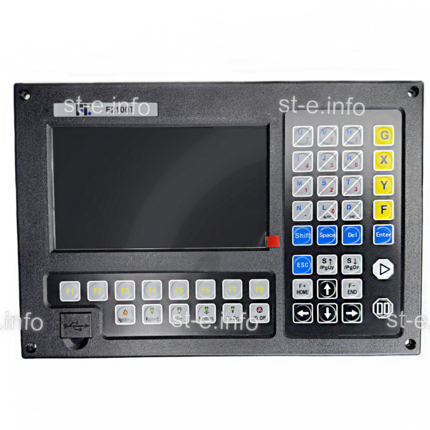 Управляющий блок ЧПУ F2100T с встроенным контроллером высоты - st-e.info - Нягань