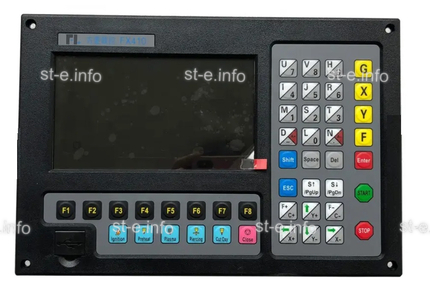 Управляющий блок ЧПУ FX410A - 4 axis подходит для раскроя профильной трубы + программное обеспечения  - st-e.info - Нягань