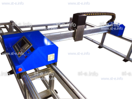 Портальная машина термической резки ST Plus 3000x1800mm - st-e.info - Нягань