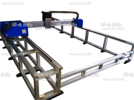 Портальная машина термической резки ST Plus 15000x1800mm - st-e.info - Нягань