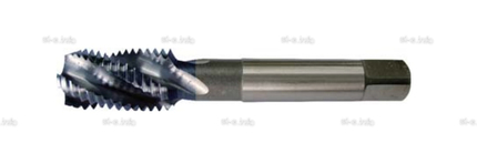 Метчик машинный М16*2,0 с винтовой канавкой DIN-376, сталь М35 - st-e.info - Нягань