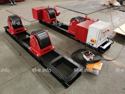 Сварочные роликовые вращатели HGK-10  - st-e.info - Нягань