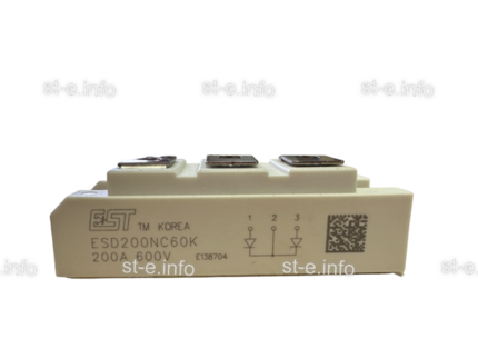 Диодный модуль ESD200NC60K  - st-e.info - Нягань