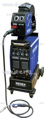 Сварочный инверторный полуавтомат Brima MIG-500-2 - st-e.info - Нягань