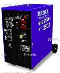 Сварочный полуавтомат BRIMA MIGSTAR 2503 без горелки - st-e.info - Нягань