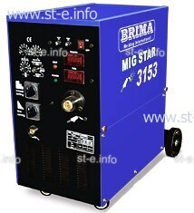 Сварочный полуавтомат BRIMA MIGSTAR 3153 без горелки - st-e.info - Нягань