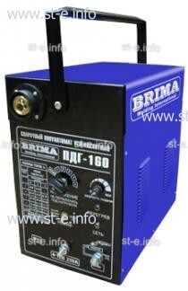 Сварочный полуавтомат углекислотный универсальный Brima ПДГ-160 - st-e.info - Нягань