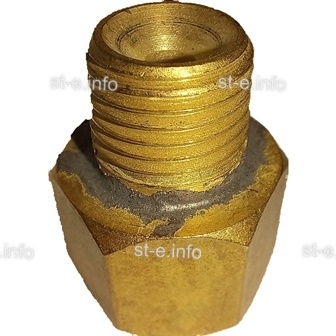 ПЕРЕХОДНИК с М16*1,5 НА 1/4 - st-e.info - Нягань