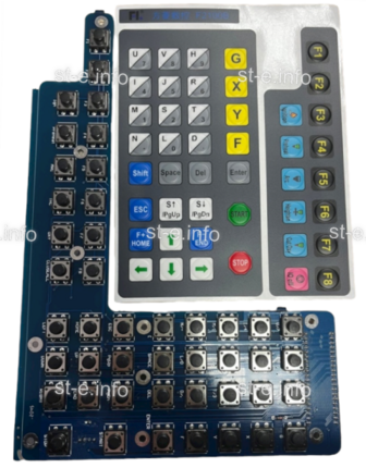 Ремкоплект клавиатуры управляющего блока ЧПУ FLSK-F2100B - st-e.info - Нягань