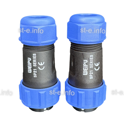 Розетка 4 Pin для кабеля управления DOG-120 PRO - st-e.info - Нягань