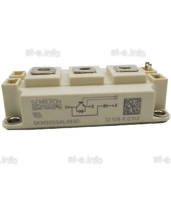  IGBT-модуль SKM300GAL063D - st-e.info - Нягань