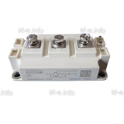  IGBT-модуль SKM400GAL126D - st-e.info - Нягань