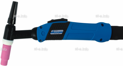 Горелка для аргонодуговой сварки (TIG) SR-P 18 FX  TBi 4 м (водяное охлаждение) - st-e.info - Нягань