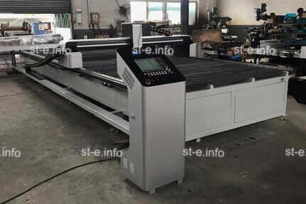 Портальная машина термической резки KING-1560G-ST с ЧПУ - st-e.info - Нягань