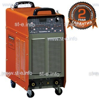 Сварочный инвертор Сварог TIG 500 P DSP AC/DC (J1210) - st-e.info - Нягань