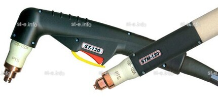 Плазмотрон с пневмоподжигом для ручной резки (6 м) STM-120 - st-e.info - Нягань