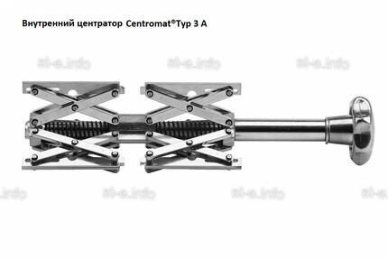 Внутренние центраторы Centromat® 3A2S, тип 3A, для труб из углеродистой стали д.85-220 mm - st-e.info - Нягань