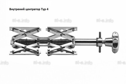 Внутренние центраторы Centromat® 44EE, тип 4, для труб из нержавеющей стали д.180-520 mm - st-e.info - Нягань