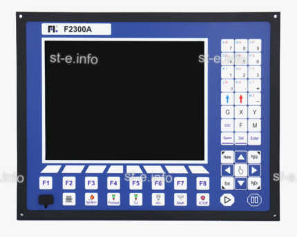 Обновление программного обеспечения контролера ЧПУ F2300A до версии PRO V5.0 - st-e.info - Нягань
