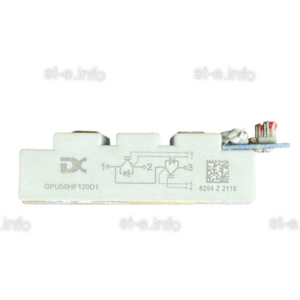 IGBT-МОДУЛЬ GPU50HF120D1 - st-e.info - Нягань